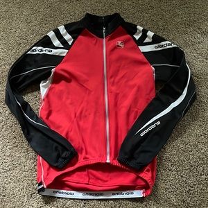 Giordana cycling coat